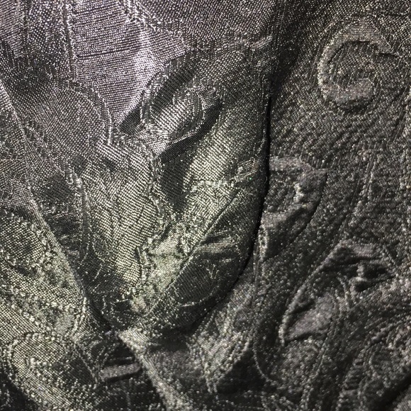 Escada couture black patterned camisole - Picture 3 of 5